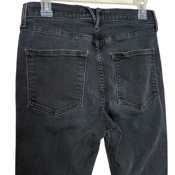 Veronica Beard Carolyn Baby Boot High Rise Black Crop Jeans Womens Size 30/10 - Picture 6 of 10